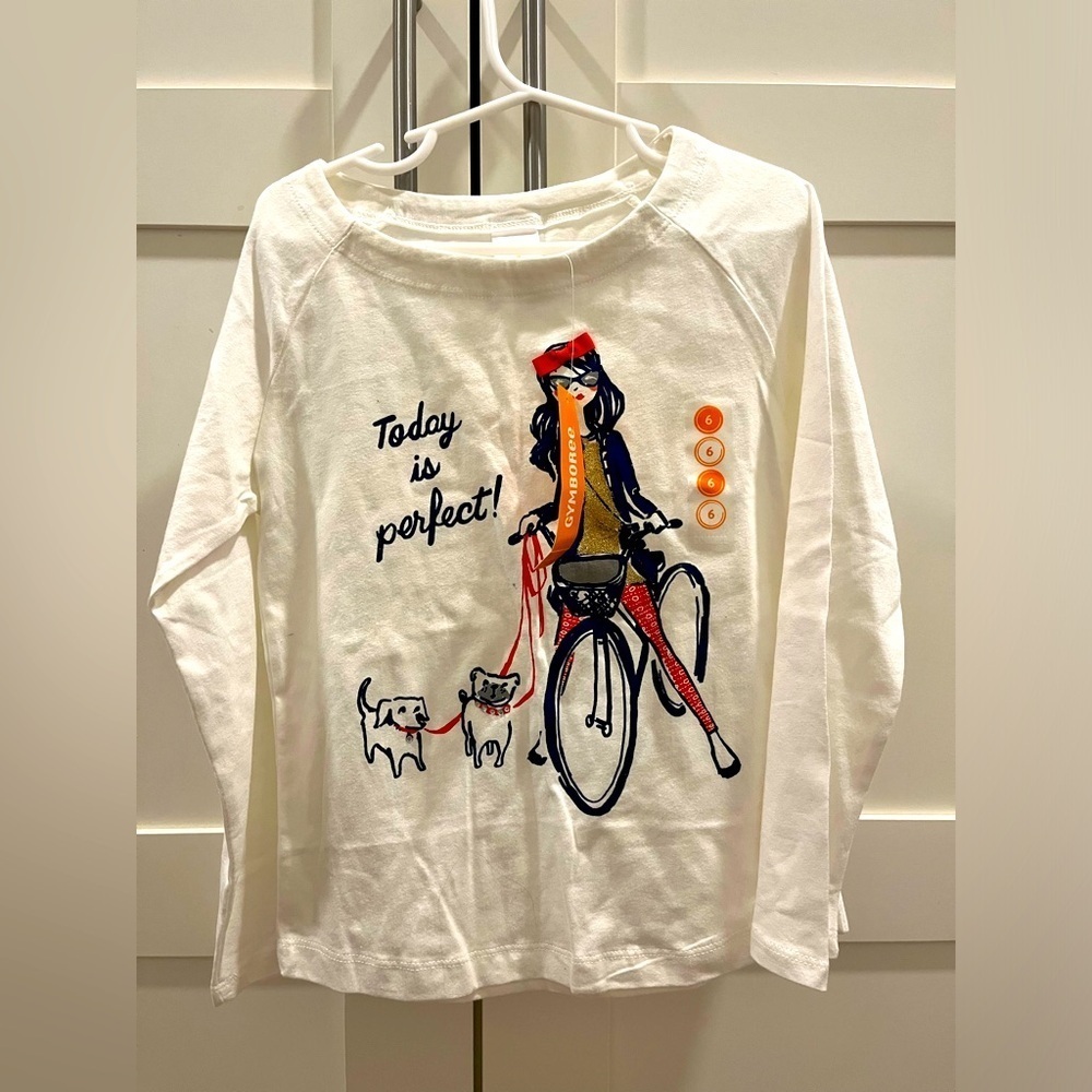 Gymboree long sleeve t-shirt, NWT